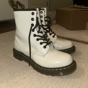 White Dr Marten’s